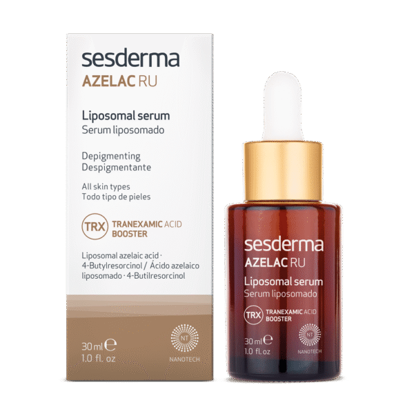 SESDERMA AZELAC RU pigmentaciją mažinantis lipasominis serumas, 30 ml - Image 2