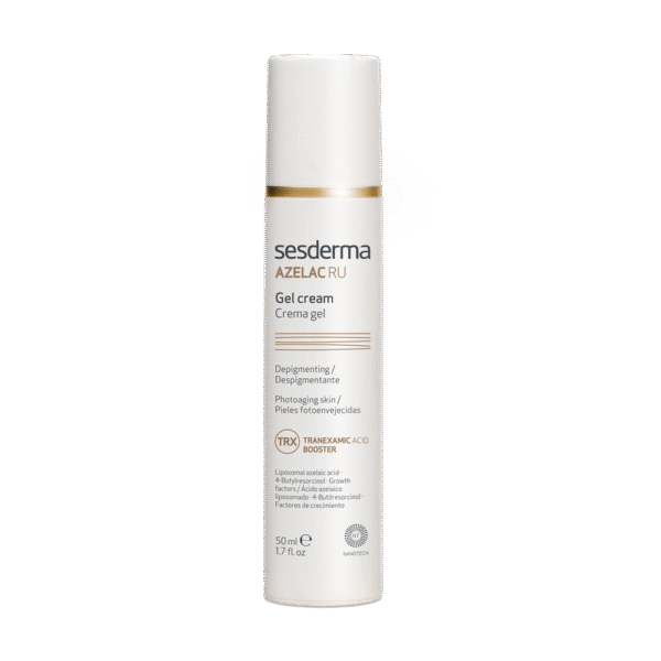 SESDERMA AZELAC RU pigmentaciją mažinantis gelinis veido kremas, 50 ml