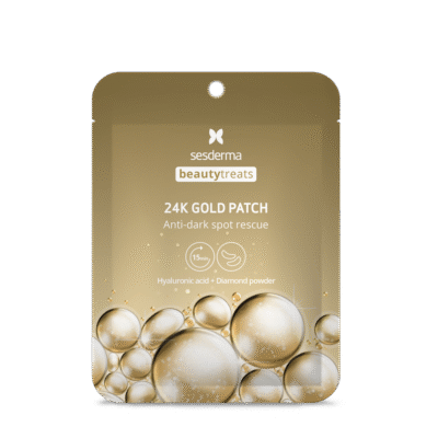 SESDERMA BEAUTY TREATS 24K aukso paakių padeliai, 1 pora