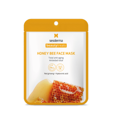 SESDERMA BEAUTY TREATS HONEY BEE veido kaukė, 1 vnt.