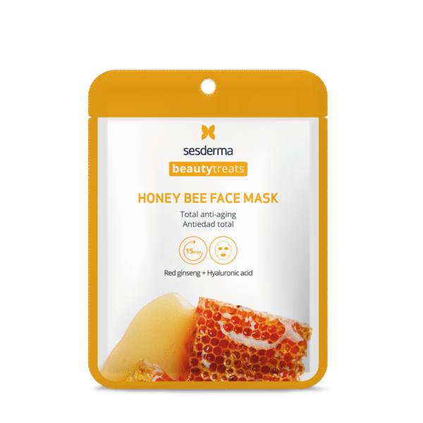 SESDERMA BEAUTY TREATS HONEY BEE veido kaukė, 1 vnt.