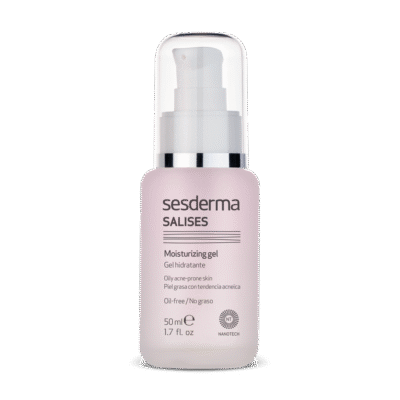 SESDERMA SALISES drėkinamasis gelis į aknę linkusiai odai, 50 ml