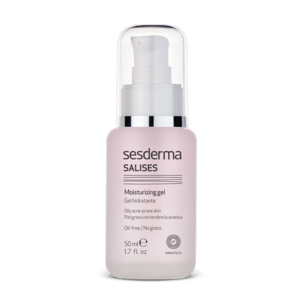 SESDERMA SALISES drėkinamasis gelis į aknę linkusiai odai, 50 ml