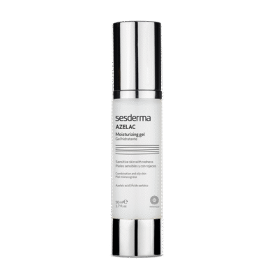 SESDERMA AZELAC raudonį mažinantis veido gelis, 50 ml