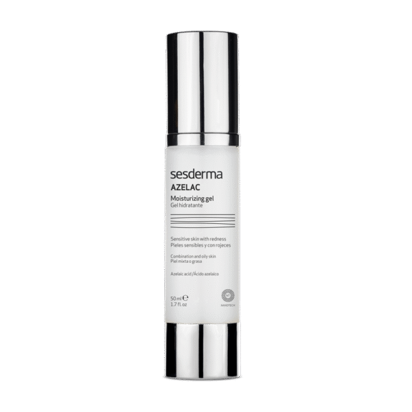 SESDERMA AZELAC raudonį mažinantis veido gelis, 50 ml