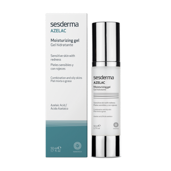SESDERMA AZELAC raudonį mažinantis veido gelis, 50 ml - Image 2