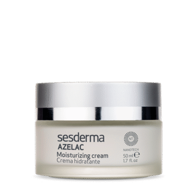 SESDERMA AZELAC raudonį mažinantis veido kremas, 50 ml
