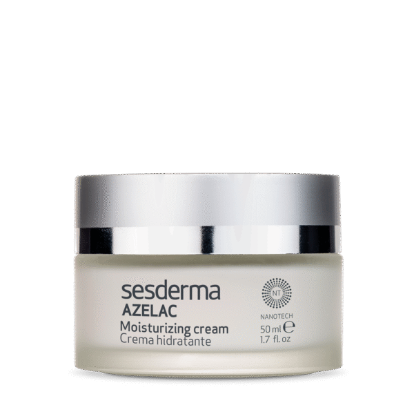 SESDERMA AZELAC raudonį mažinantis veido kremas, 50 ml