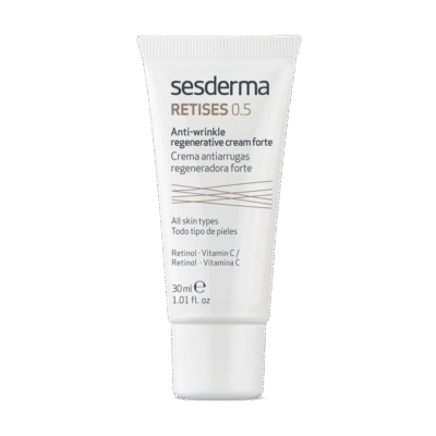SESDERMA RETISES 0,5% veido kremas su retinoliu ir vitaminu C, 30 ml