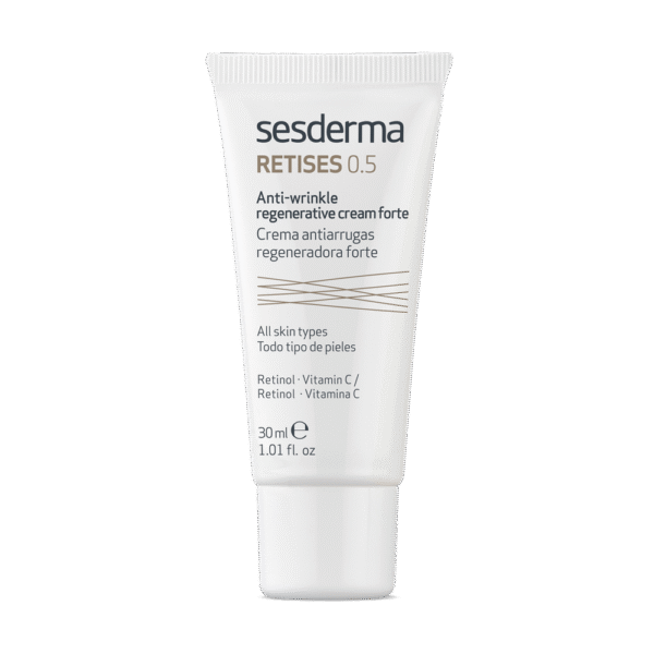 SESDERMA RETISES 0,5% veido kremas su retinoliu ir vitaminu C, 30 ml