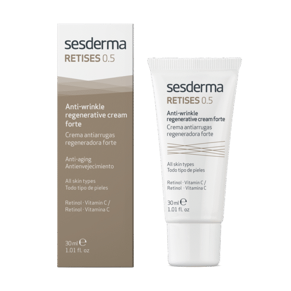 SESDERMA RETISES 0,5% veido kremas su retinoliu ir vitaminu C, 30 ml - Image 2