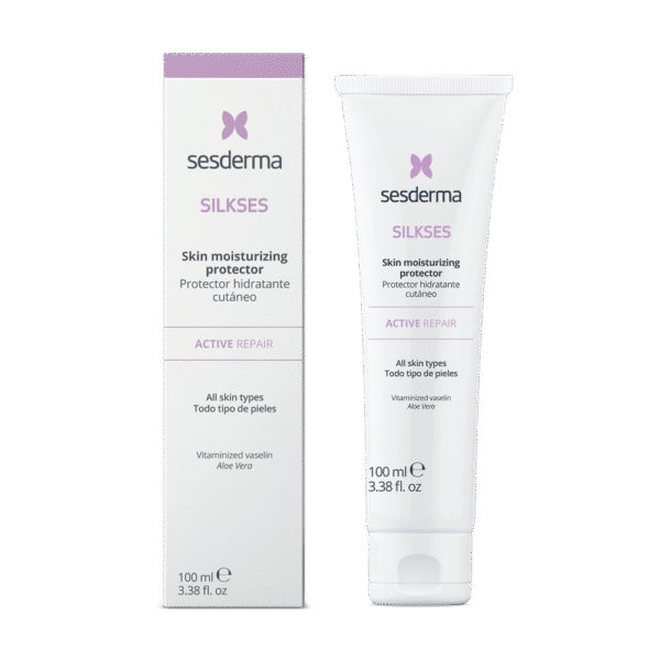 SESDERMA SILKSES drėkinamasis apsauginis kremas, 100 ml - Image 2