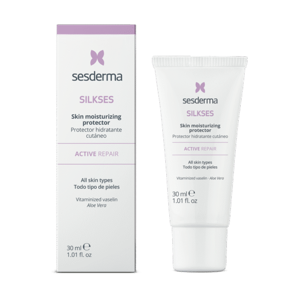 SESDERMA SILKSES drėkinamasis apsauginis kremas, 30 ml - Image 2