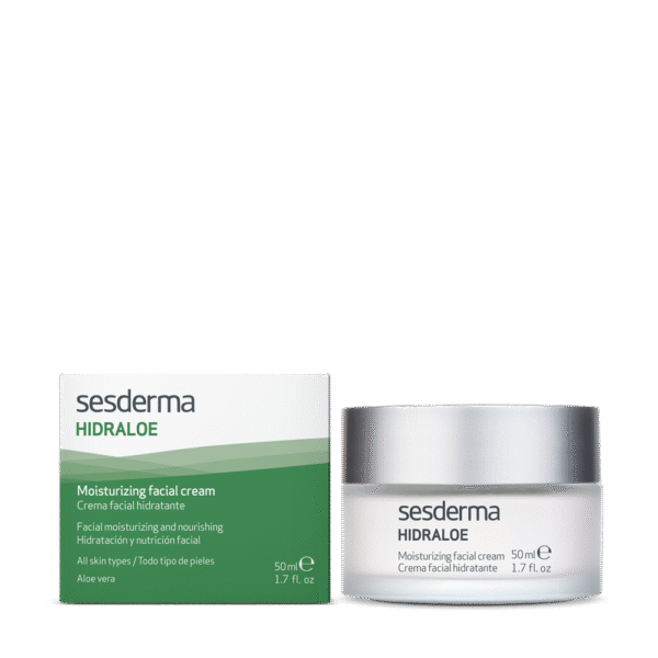 SESDERMA HIDRALOE drėkinamasis veido kremas, 50 ml - Image 2