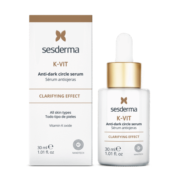 SESDERMA K-VIT patamsėjusių paakių serumas, 30 ml - Image 2