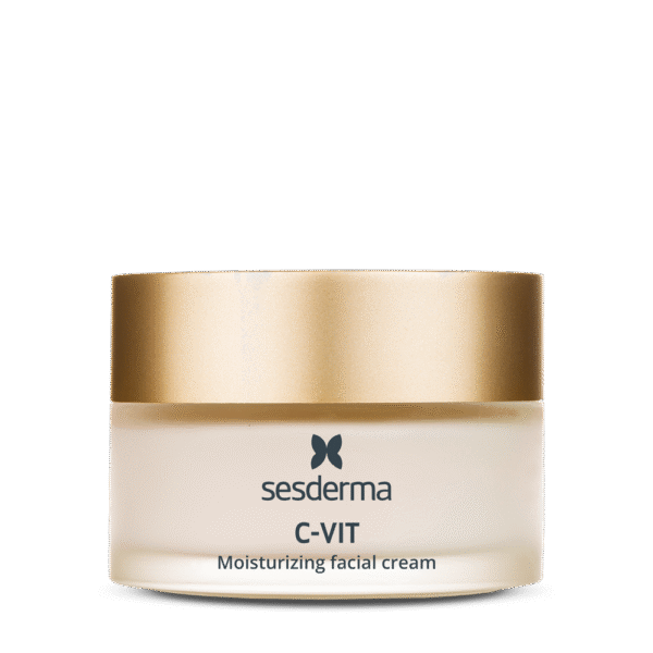 SESDERMA C-VIT skaistinantis drėkinamasis veido kremas, 50 ml