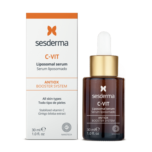 SESDERMA C-VIT skaistinantis liposominis serumas, 30 ml - Image 3