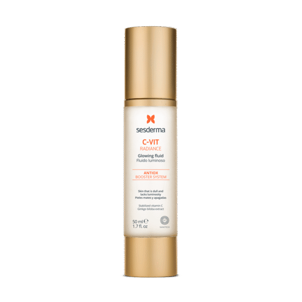 SESDERMA C-VIT švytėjimo suteikiantis fluidas, 50 ml