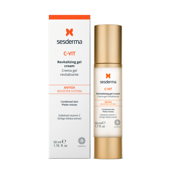 SESDERMA C-VIT atgaivinamasis gelinis veido kremas, 50 ml - Image 2