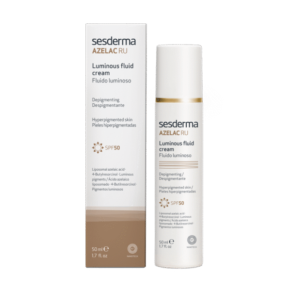SESDERMA AZELAC RU spindesio suteikiantis kreminis fluidas SPF50, 50 ml - Image 2