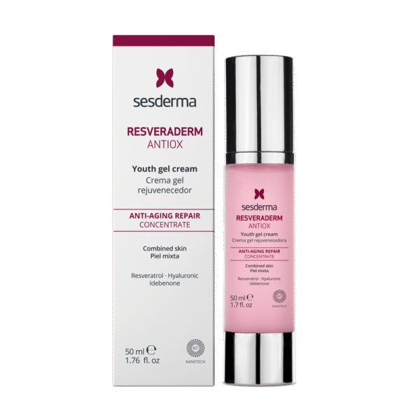 SESDERMA RESVERADERM antioksidacinis gelinis veido kremas, 50 ml - Image 3
