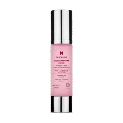SESDERMA RESVERADERM antioksidacinis gelinis veido kremas, 50 ml