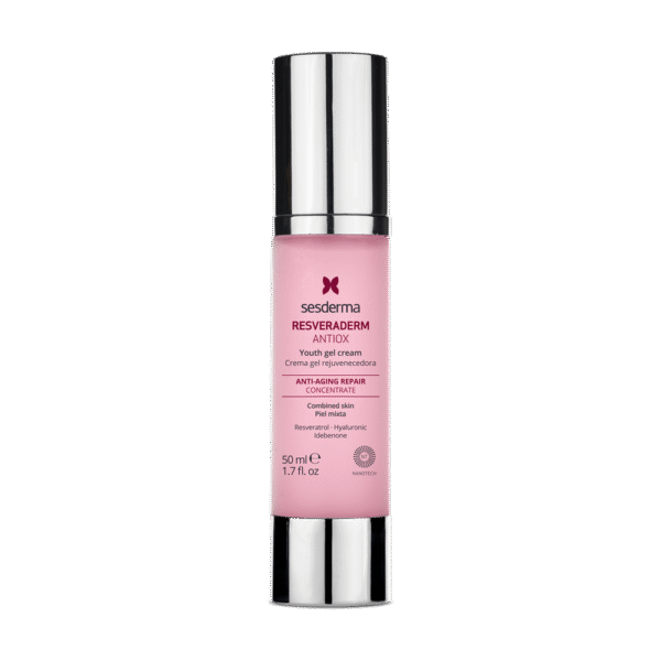 SESDERMA RESVERADERM antioksidacinis gelinis veido kremas, 50 ml