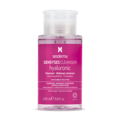 SESDERMA SENSYSES HYALURONIC drėkinantis liposominis valiklis, 200 ml