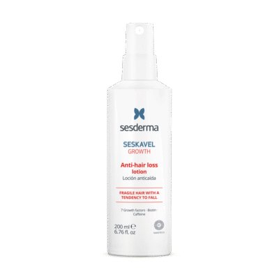 SESDERMA SESKAVEL GROWTH slinkimą mažinantis plaukų losjonas, 200 ml