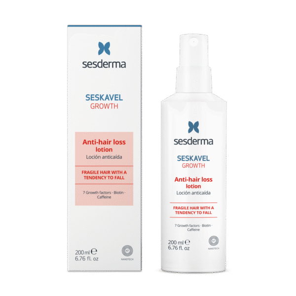 SESDERMA SESKAVEL GROWTH slinkimą mažinantis plaukų losjonas, 200 ml - Image 2