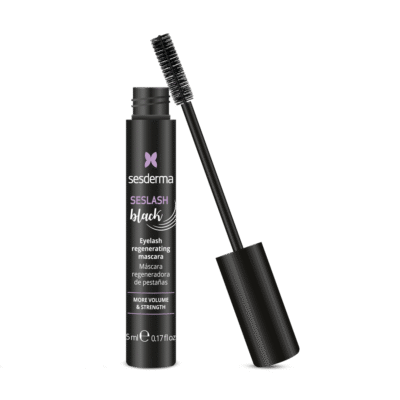 SESDERMA SESLASH blakstienas atkuriantis tušas, 5 ml (juodas)