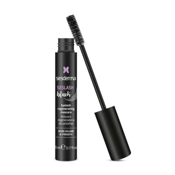 SESDERMA SESLASH blakstienas atkuriantis tušas, 5 ml (juodas)
