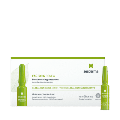 SESDERMA FACTOR G intensyvi jauninanti sistema, 7x1,5 ml