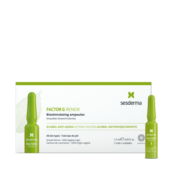 SESDERMA FACTOR G intensyvi jauninanti sistema, 7x1,5 ml - Image 2