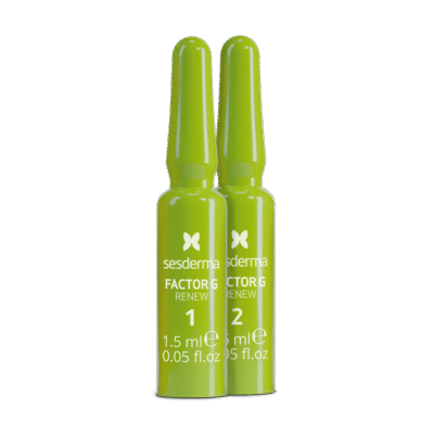 SESDERMA FACTOR G intensyvi jauninanti sistema, 7x1,5 ml