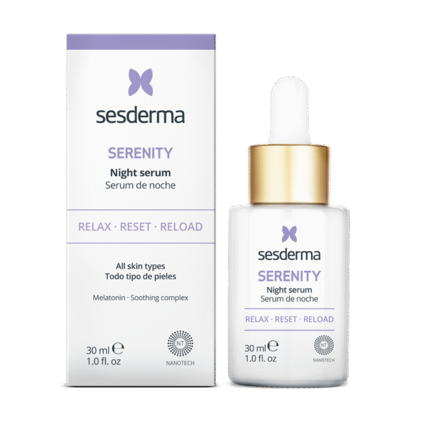 SESDERMA SERENITY naktinis liposominis serumas su melatoninu, 30 ml - Image 2