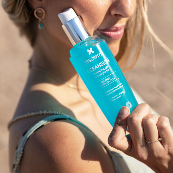 SESDERMA OCEANSKIN gelinis veido prausiklis, 200 ml - Image 2