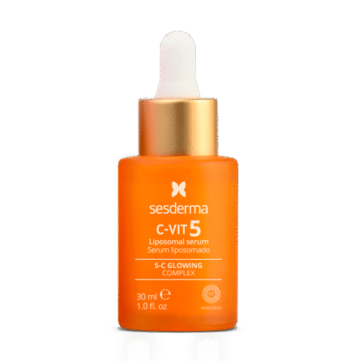 SESDERMA C-VIT 5 skaistinantis liposominis veido serumas, 30 ml
