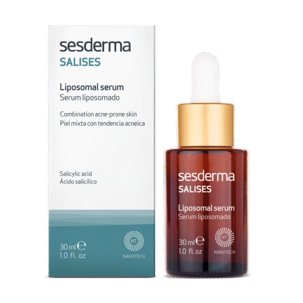 SESDERMA SALISES liposominis serumas į aknę linkusiai odai, 30 ml - Image 2