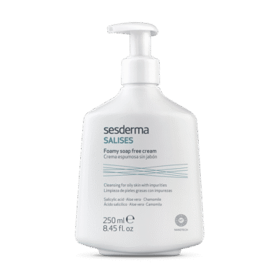 SESDERMA SALISES bemuilis putojantis prausiklis su salicilo rūgštimi, 250 ml