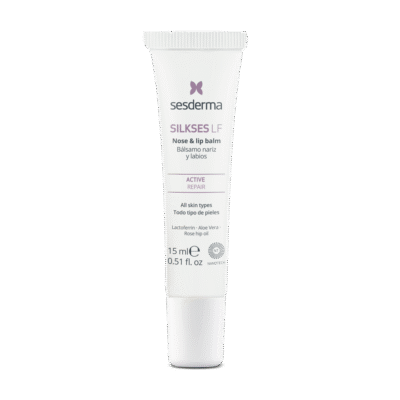 SESDERMA SILKSES LF nosies ir lūpų balzamas, 15 ml