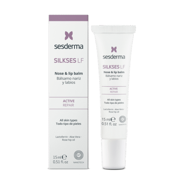 SESDERMA SILKSES LF nosies ir lūpų balzamas, 15 ml - Image 2