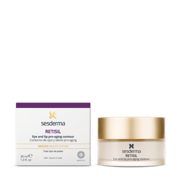 SESDERMA RETISIL PRO-AGING akių ir lūpų kontūro kremas, 30 ml - Image 2