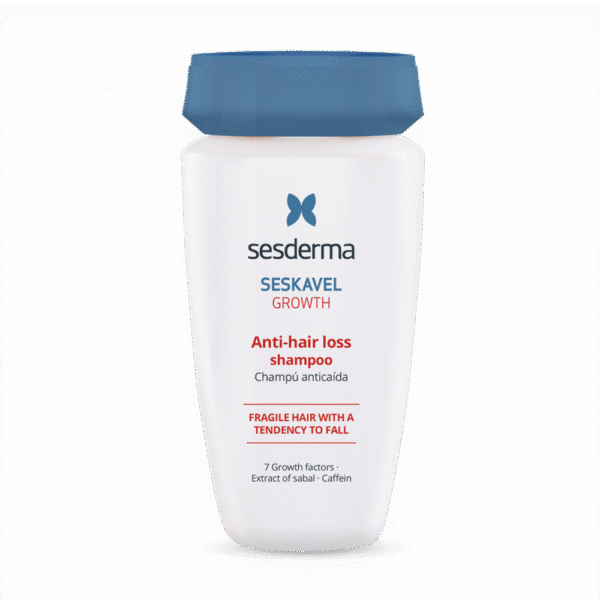 SESDERMA SESKAVEL GROWTH šampūnas nuo plaukų slinkimo, 250 ml