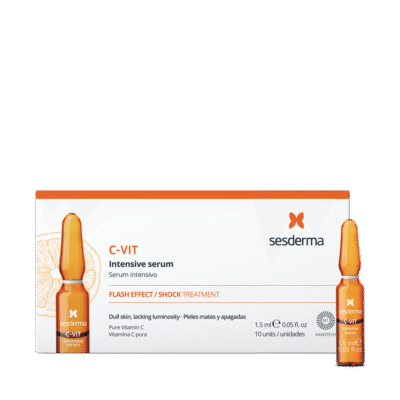 SESDERMA C-VIT intensyvaus serumo skaistinančios ampulės, 10x1,5 ml