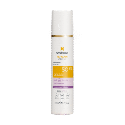 SESDERMA REPASKIN URBAN 365 jauninantis veido kremas nuo saulės SPF50, 50 ml