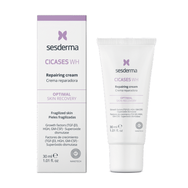 SESDERMA CICASES WH atstatomasis veido kremas, 30 ml - Image 2