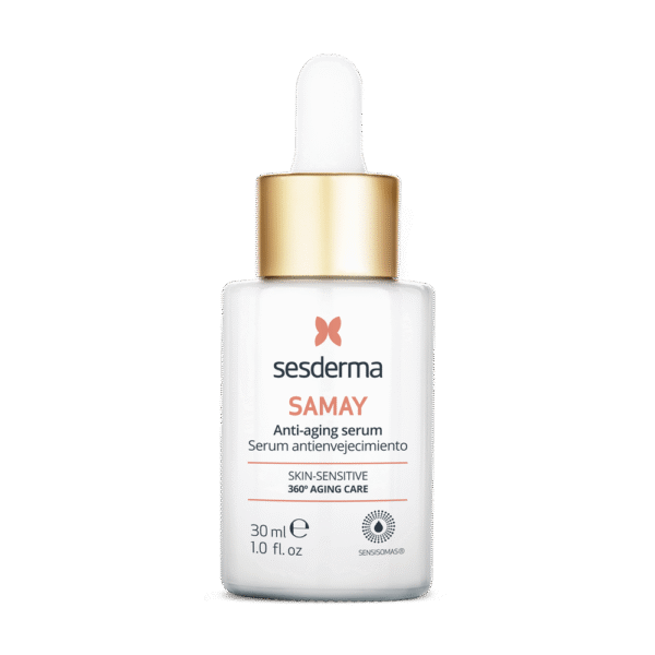 SESDERMA SAMAY jauninantis serumas su augaliniu retinoliu jautriai odai, 30 ml