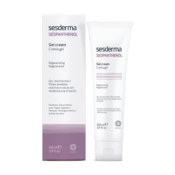 SESDERMA SESPANTHENOL gelinis kremas jautriai odai, 100 ml - Image 2