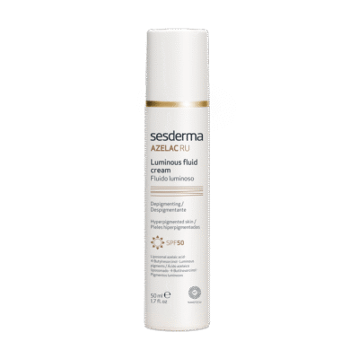 SESDERMA AZELAC RU spindesio suteikiantis kreminis fluidas SPF50, 50 ml